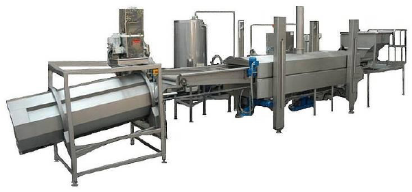 The opening of a new line of plant